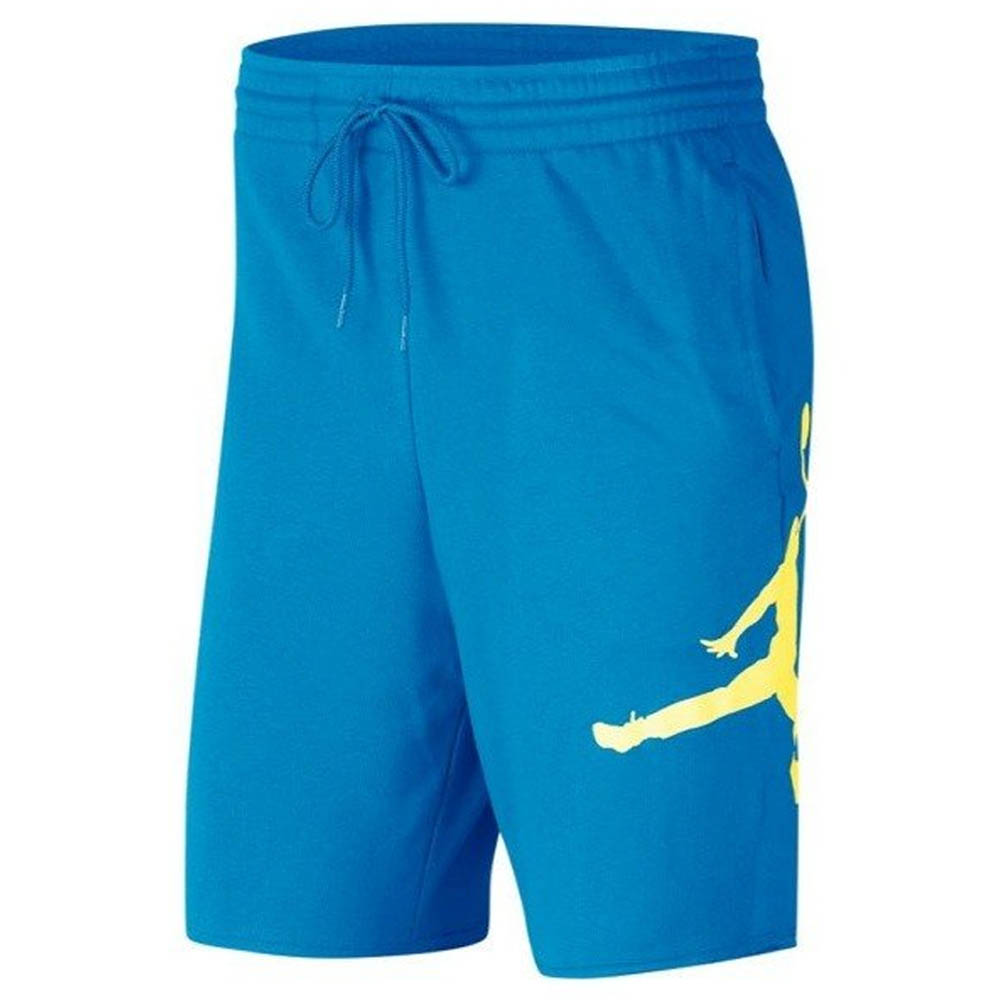 楽天市場 Jordan ショートパンツ ショーツ As M J Jumpman Logo Flc Short ジョーダン Jordan イクェイターブルー オプティイエロー Njp Mlb Nbaグッズショップ Selection