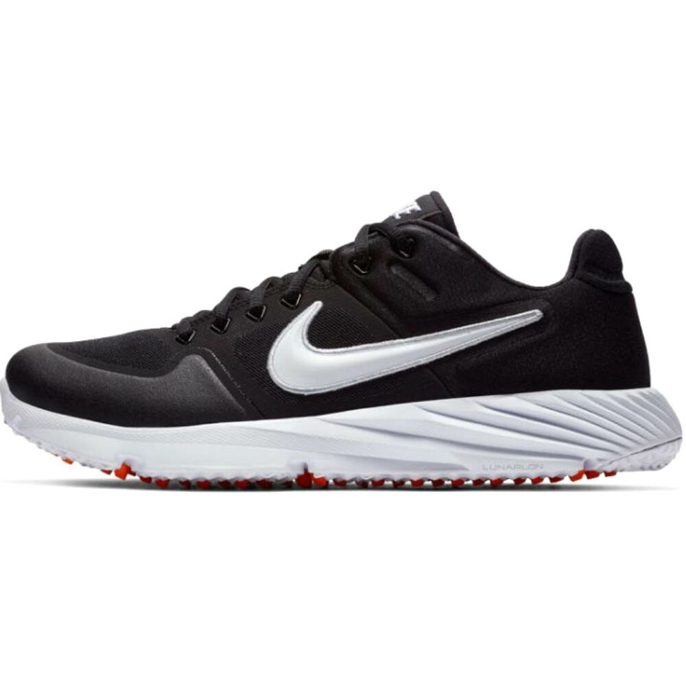 NIKE ナイキ シューズ スニーカー アルファ ハラチ エリート 2 ターフ ベースボール クリーツ ブラック ホワイト ブラック AJ6877-001 草野球特集
