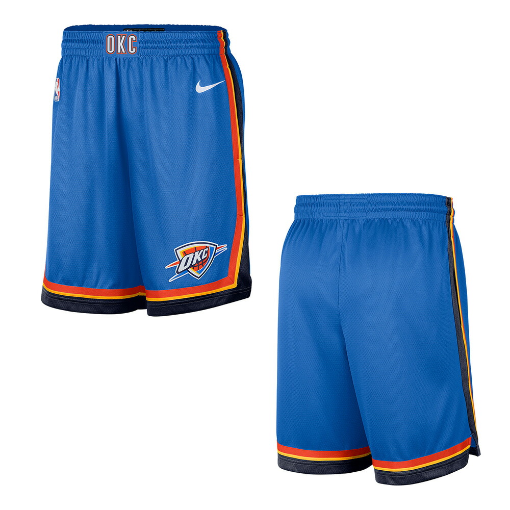 Nba オクラホマシティ サンダー 漏電下穿き 海パン あおるマン ナイキ Nike 青み Av4974 403 形作る特集 Njp Cannes Encheres Com