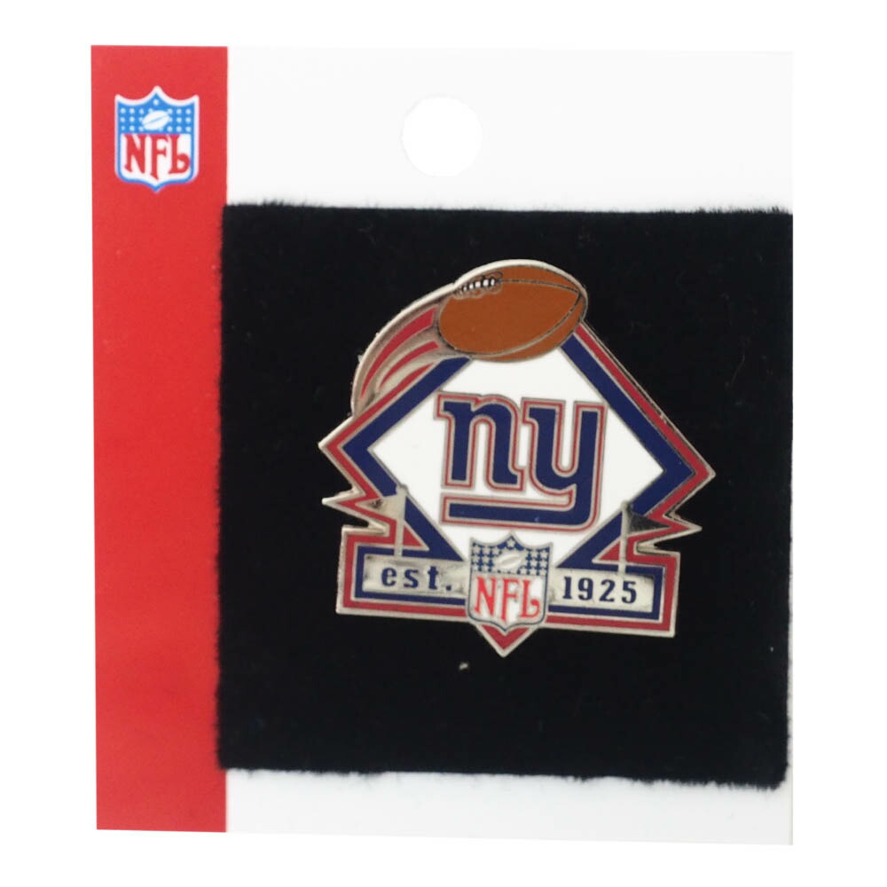 NFL ジャイアンツ Team Established Pin ピンバッチ ピンズ PSG 買取り実績