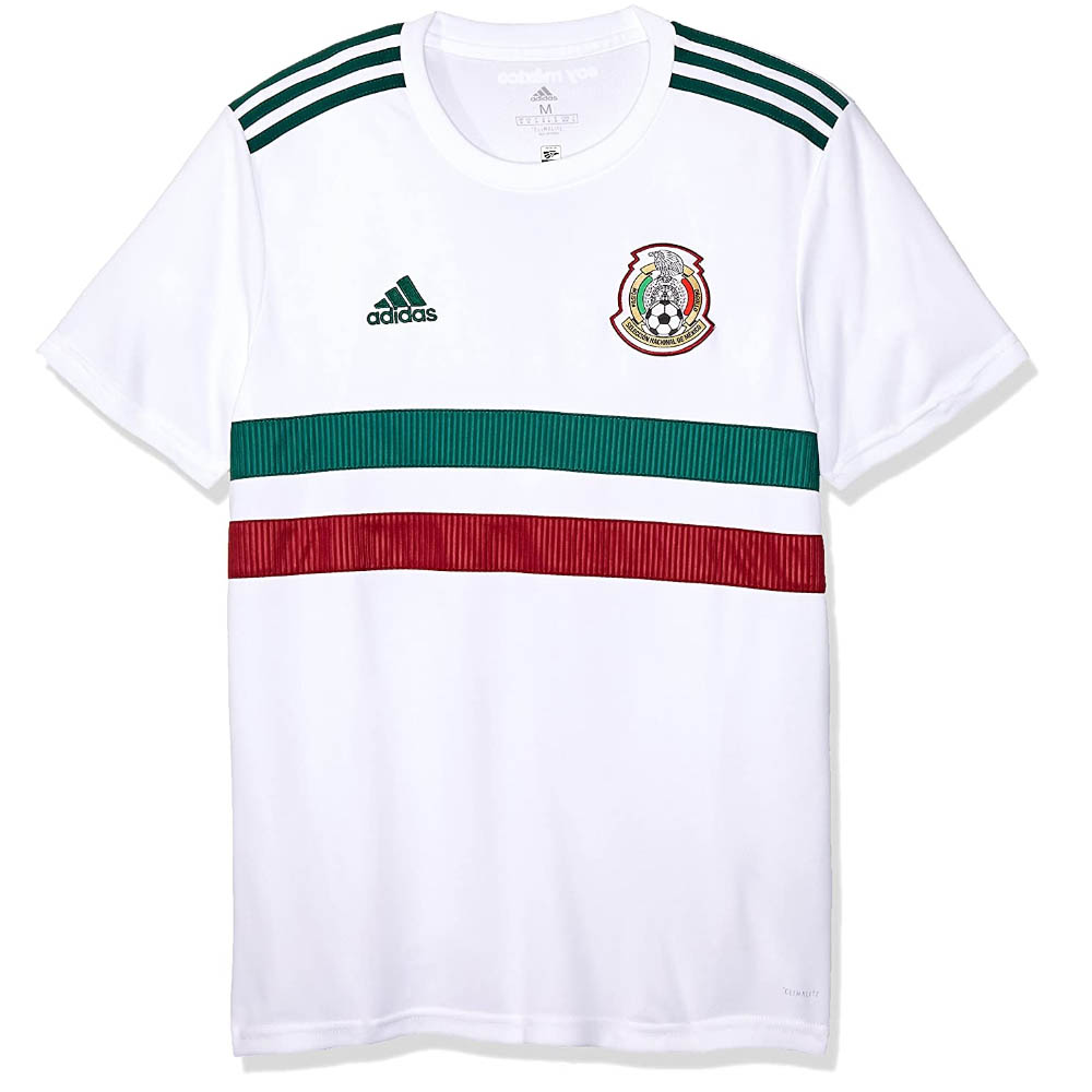 楽天市場 Soccer メキシコ代表 ユニフォーム ジャージ 19 レプリカ アディダス Adidas アウェイ Mlb Nbaグッズショップ Selection