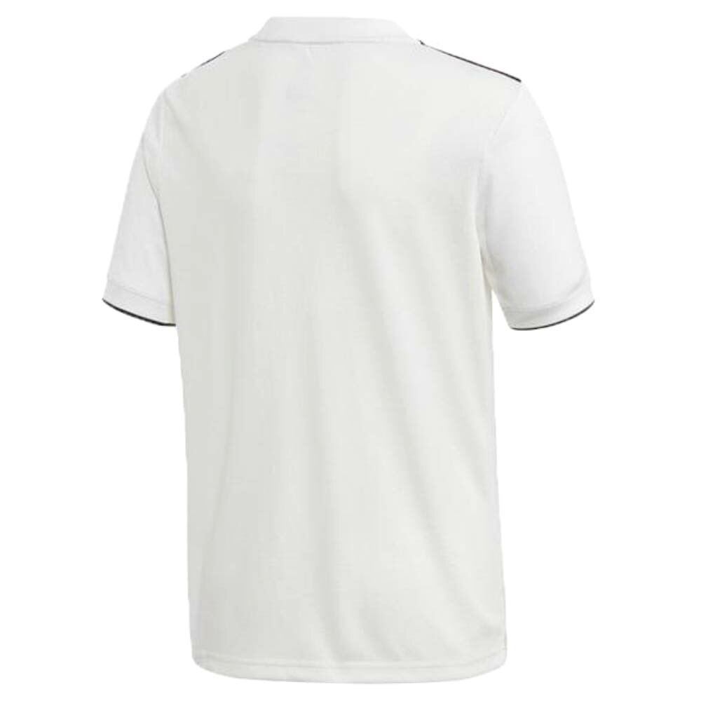 超高品質で人気の Soccer レアル マドリード ユニフォーム ジャージ 18 19 レプリカ アディダス Adidas ホーム 激安正規