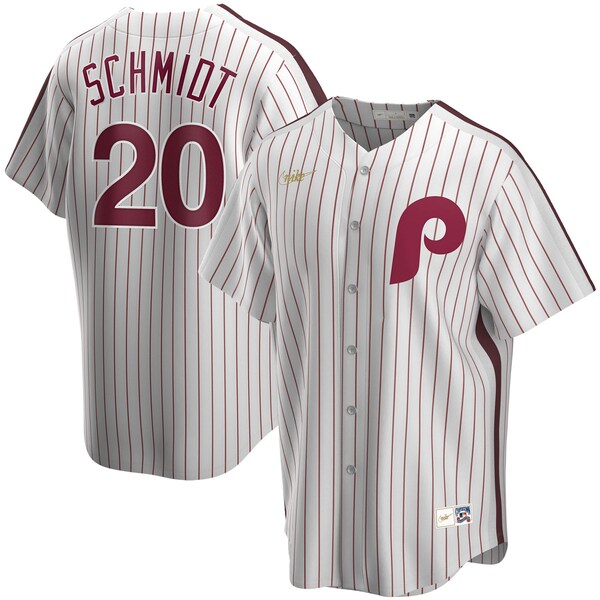 フィラデルフィア フィリーズ ウェア Mlb コレクション Nike クーパーズタウン レジェンドプレーヤー マイク シュミット Mlb コレクション ホワイト Mlb Nbaグッズショップ Selectionmlb レプリカジャージ ユニフォーム ジャージ ナイキ Nike X