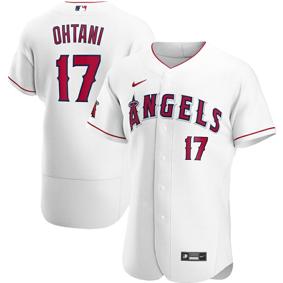 安値 ANGELS 大谷翔平選手 NIKE Home Replika Jersey sushitai.com.mx