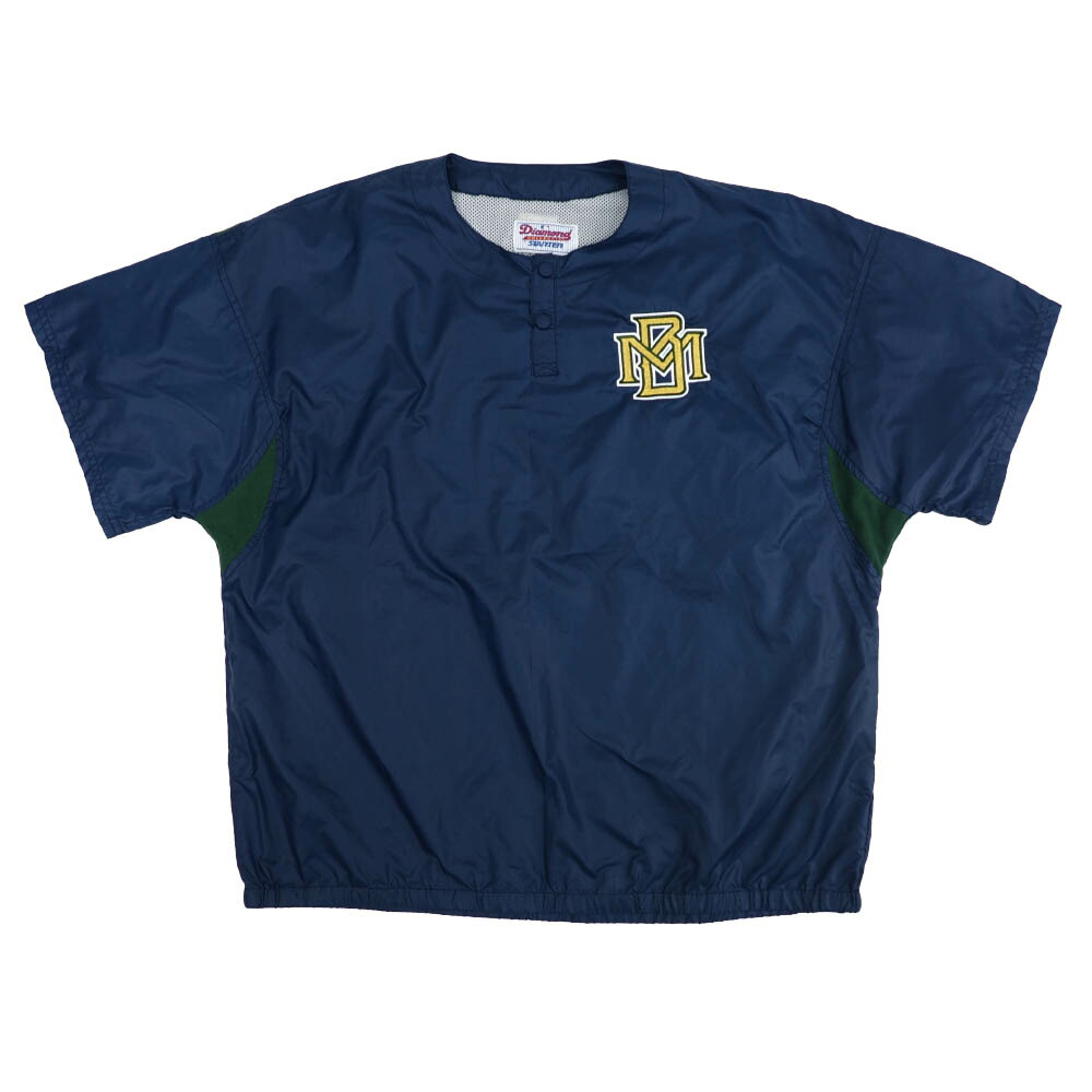 MLB ミルウォーキー・ブリュワーズ 上衣/アウター VTGDiamond Collection Cage Jacket STARTER 米国海軍 2212msg