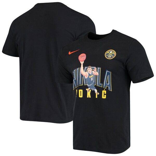 Seal限定商品 Nba ニコラ ヨキッチ デンバー ナゲッツ Tシャツ ヒーロー パフォーマンス ナイキ Nike ブラック 高い素材 Gvdss Com