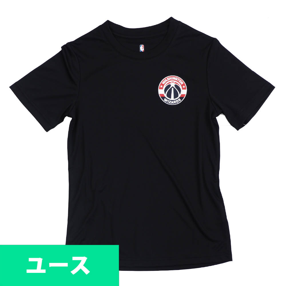 楽天市場 八村塁選手所属 ウィザーズ Nba Tシャツ チームロゴtシャツ Justice ブラック Mlb Nbaグッズショップ Selection