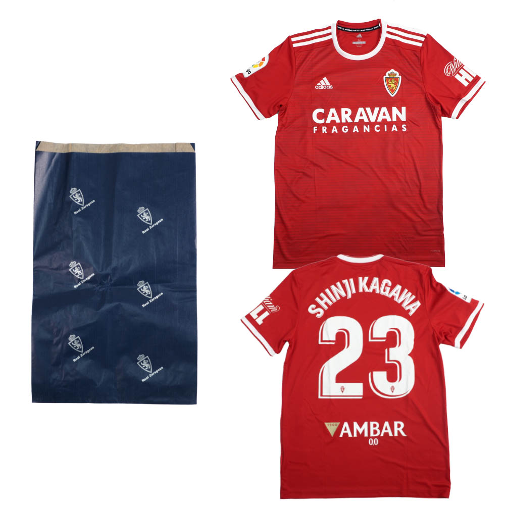 レアル 香川真司 ヤンキース Replica レアル Soccer Away Red Mlb Nbaグッズショップ Selectionあす楽対応 Jersey レアル サラゴサ Nbaジャージ サラゴサ ユニフォーム ジャージ アディダス Adidas 香川真司選手のユニフォーム