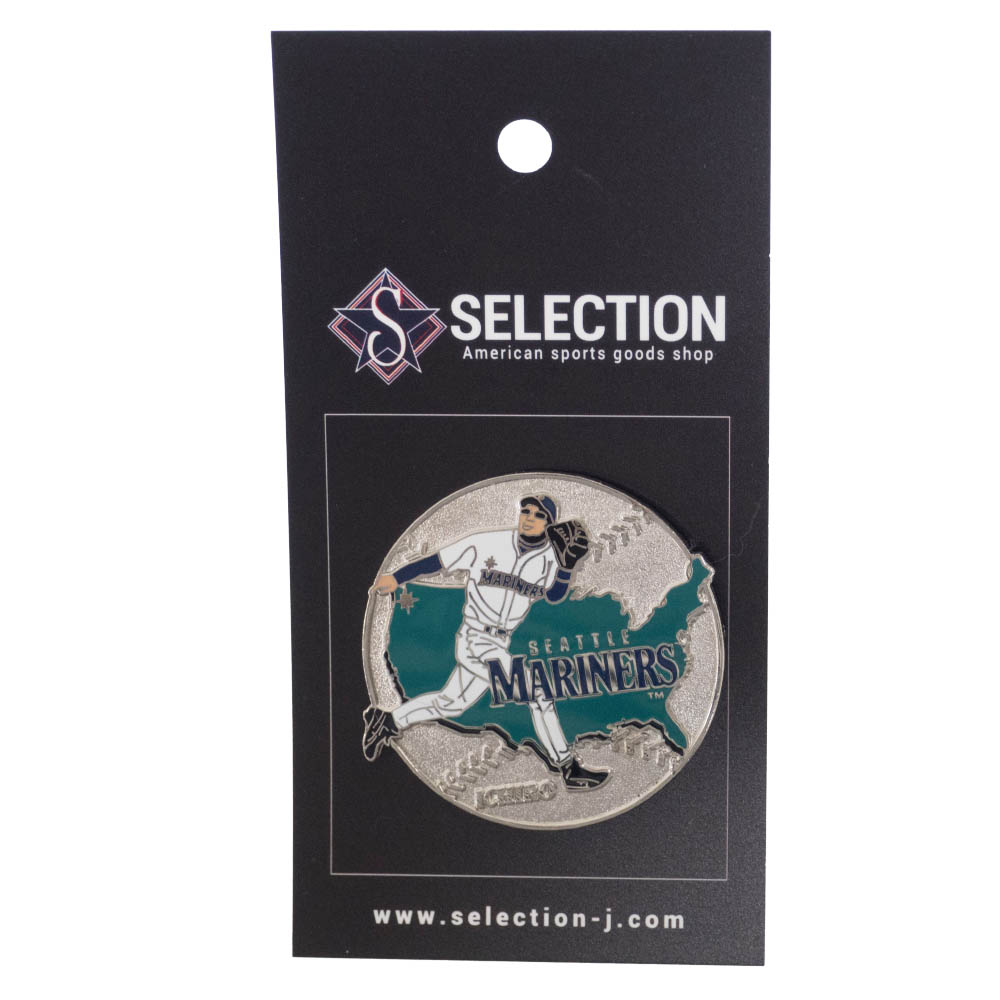 日本産 Mlb イチロー シアトル マリナーズ Ichiro Usa Ball Pin ピンズ ピンバッジ Psgw 最適な価格 Www Tabla Org Rs