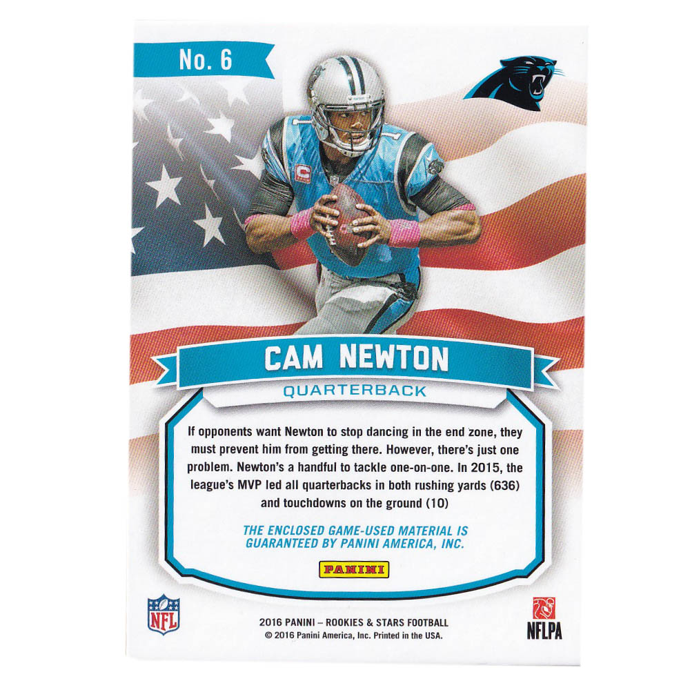 Nfl パンサーズ キャム ニュートン パンサーズ トレーディングカード 16 アンドワン Rookies Nhl Stars Great American Treasures Card 14 49 Panini Mlb Nbaグッズショップ Selectionあす楽対応 実使用のユニフォームの一部が封入 Nfl プレーヤーカード Nfl パンサーズ キャム ニュートン パンサーズ トレーディングカード 16 アンドワン Rookies Nhl Stars Great American Treasures Card 14 49 Panini Mlb Nbaグッズショップ Selectionあす楽対応 実使用のユニフォームの一部が封入 Nfl プレーヤーカード