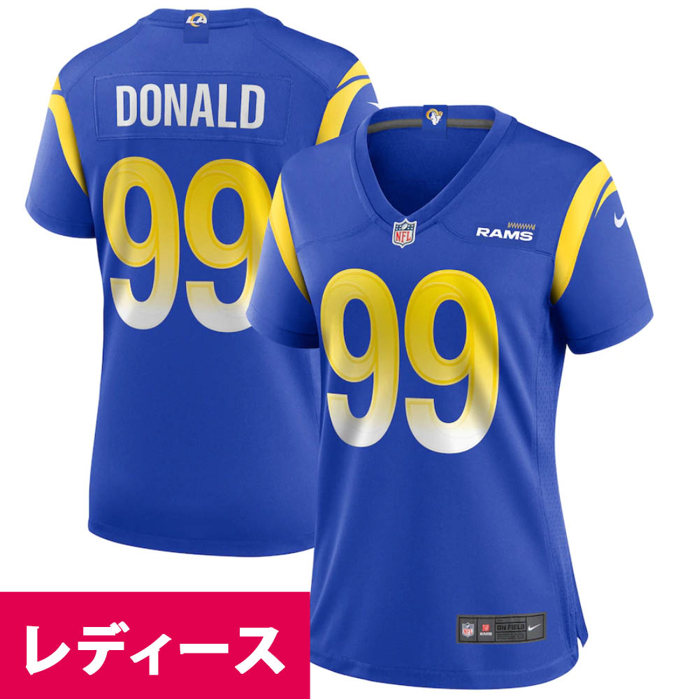 楽天市場】NFL 大谷翔平 ロサンゼルス・ラムズ ユニフォーム Game Jersey MLB ドジャース ナイキ/Nike ロイヤル :  MLB.NBAグッズショップ SELECTION