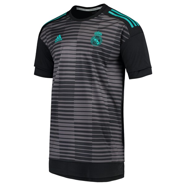 Soccer レアル マドリード ユニフォーム ジャージ 17 18 Home Mlbグッズ ヤンキース Preshirt ジョーダン アディダス Adidas ブラック Mlb Nbaグッズショップ Selection17 18 シーズンモデルジャージ