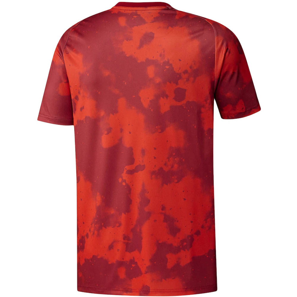 ユニフォーム/ジャージ バイエルン·ミュンヘン NBA Pre-Match アンドワン アディダス/Adidas レッド：MLB.NBAグッズショップ  SELECTION19/20 MLB 通販 2019/20 Training Soccer Top トレーニングジャージ