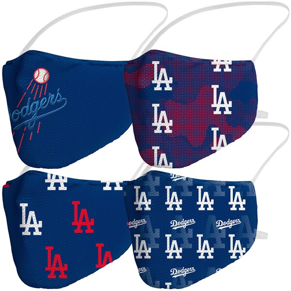 【楽天市場】MLB ロサンゼルス・ドジャース マスク ファッションマスク Adult Variety Face Covering 4Pack