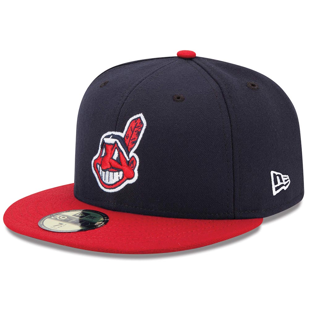 【楽天市場】MLB クリーブランド・インディアンス キャップ/帽子 Authentic Collection On-Field 59FIFTY ワフー酋長 ニューエラ/New Era ホーム