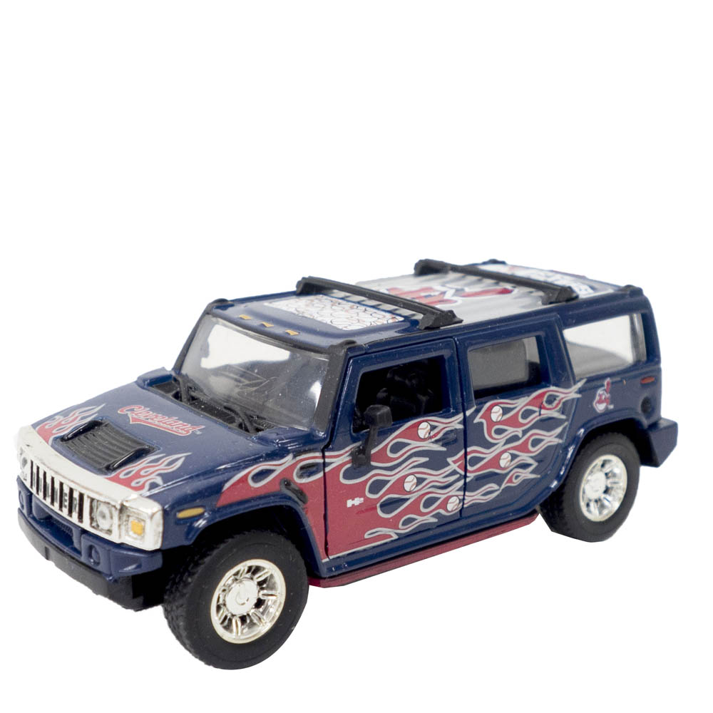 即発送可能 楽天市場 Mlb クリーブランド インディアンス ハマー H2 Diecast 1 43 Scale ミニカー Fleer Mlb Nbaグッズショップ Selection 完売 Blog Belasartes Br