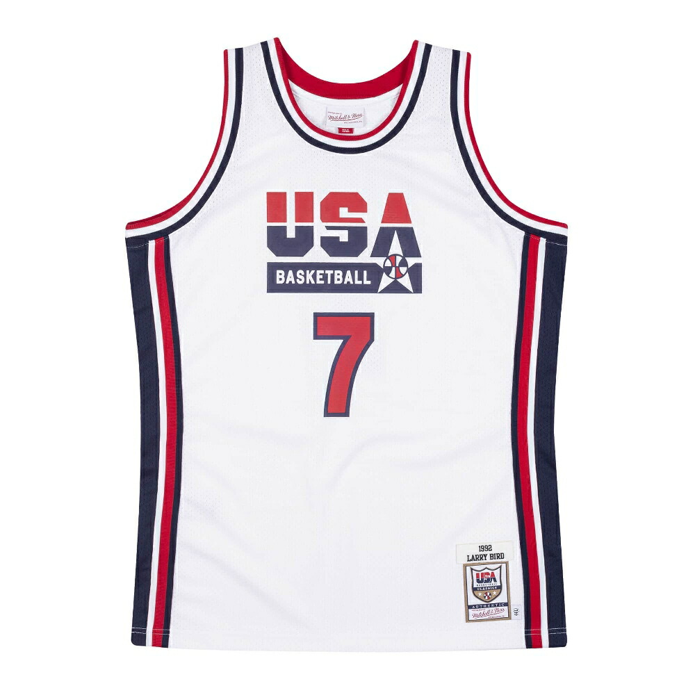 USA O'NEAL 13 ユニフォーム 44 ドリームチーム2　ユニフォーム SHAQUILLE O'NEAL Champion USA BASKETBALL Dream Team 2 Jersey