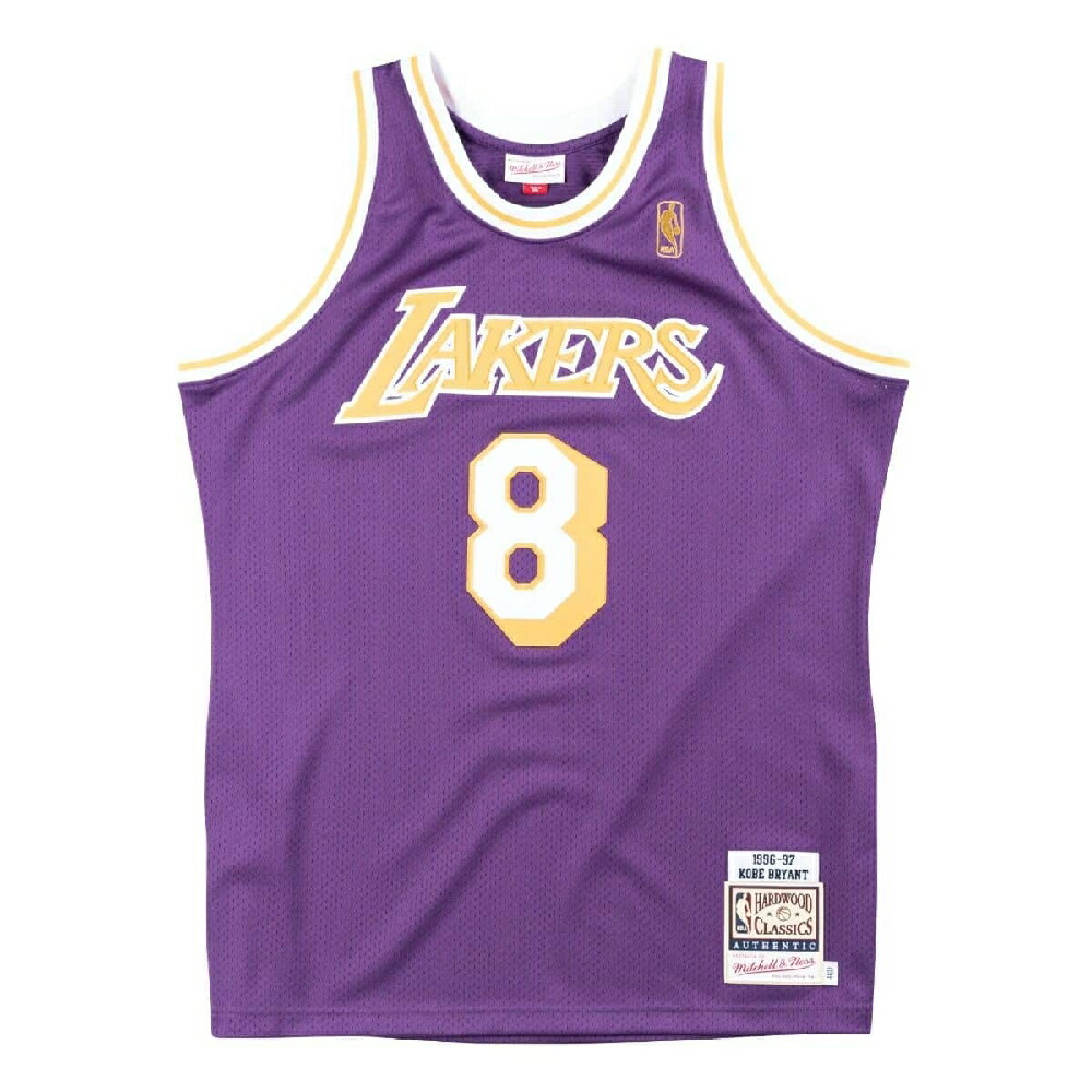 Mitchell&ness レイカーズ コービー ブライアント ユニフォーム www