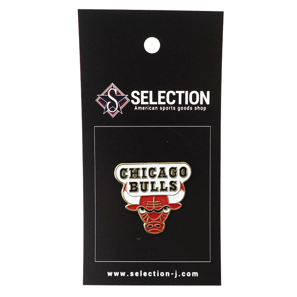 楽天市場 Nba シカゴ ブルズ Primaly Logo Pin Peter David Mlb Nbaグッズショップ Selection