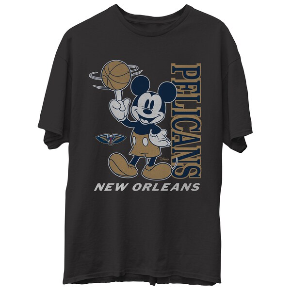 定番の中古商品 Tシャツ カットソー Nba ニューオリンズ ペリカンズ ブラック Food Junk T Shirt Baller Mickey Vintage Disney ミッキーマウス ディズニー Tシャツ Www Dgb Gov Bf