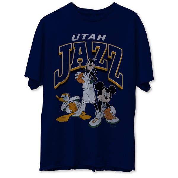 コンビニ受取対応商品 Nba ユタ ジャズ Tシャツ ディズニー ミッキーマウス Disney Mickey Squad T Shirt Junk Food ネイビー Mlb Nbaグッズショップ Selection 新品 Creekheightsresidence Regency Hyatt Com