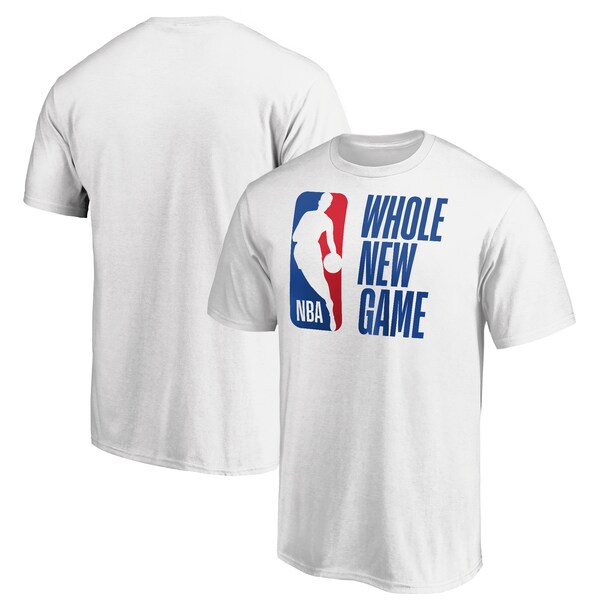 楽天市場 Nba Nbaロゴ Tシャツ Whole New Game Team T Shirt ホワイト Mlb Nbaグッズショップ Selection