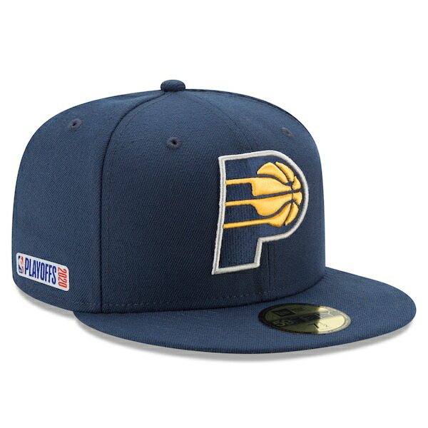 Nba インディアナ ペイサーズ Bound Bound Playoffs ニューエラ New Nba キャップ 帽子 ネイビー 59fifty 59fifty Fitted Hat Era ネイビー Nbaプレーオフ Mlb Nbaグッズショップ Selectionnba プレーオフデザインcap