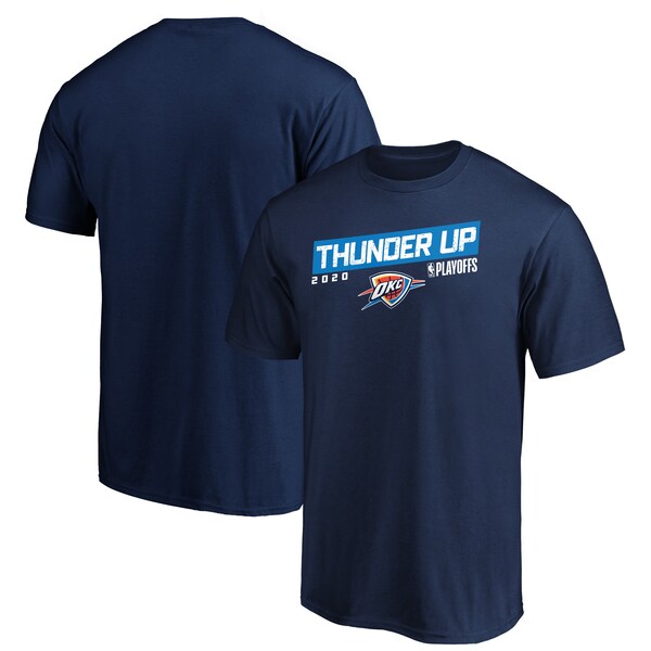 最終値下げ Nba オクラホマシティ サンダー Tシャツ Nba Playoffs Bound Iso Slogan T Shirt ネイビー Nbaプレーオフ お気にいる Inquiport Net