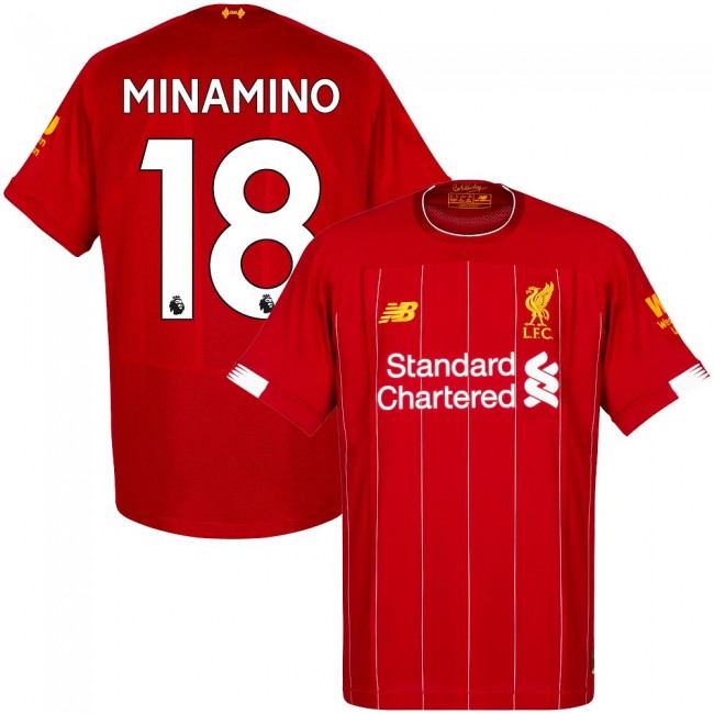 リバプールFC 19/20 CL仕様ユニフォーム M(インターナショナルS) リバプールFC 19/20 CL仕様ユニフォーム M(インターナショナルS)