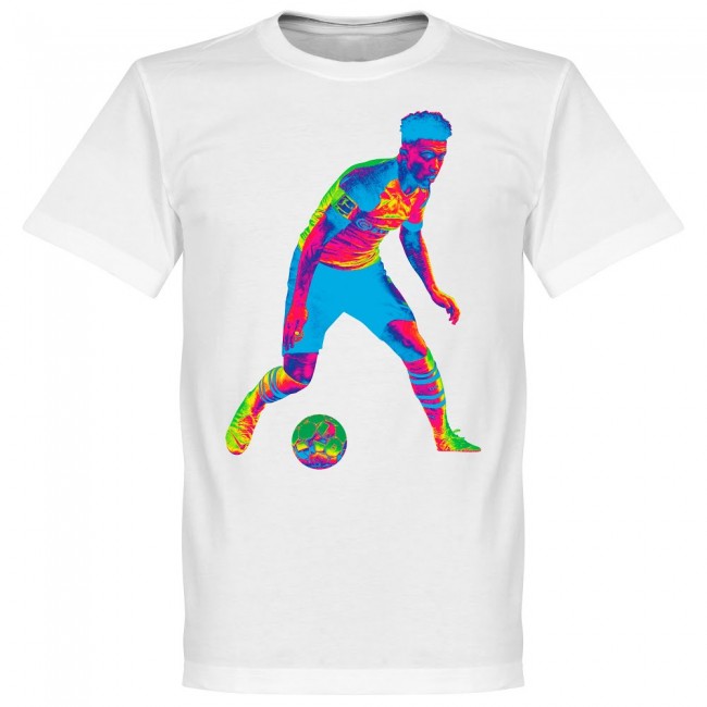 Selectionサイケデリックなグラフィックtシャツ ホワイト Mlb Nbaグッズショップ T Shirt Soccer ジェイドン サンチョ Retake メンズウェア T Shirt Retake Tシャツ ボルシア ドルトムント Psychoactive