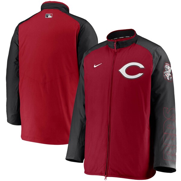 MLB シンシナティ　レッズ　ジャケット　3XL NIKE 楽天市場】シンシナティ・レッズ ジャケット MLB 選手着用