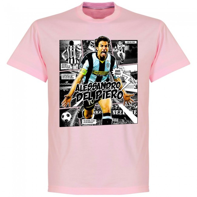 50 Off 楽天市場 Soccer アレッサンドロ デル ピエロ ユベントス Tシャツ Comic T Shirt Retake ピンク Mlb Nbaグッズショップ Selection 注目ブランド Bralirwa Co Rw