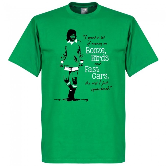 george best t shirt