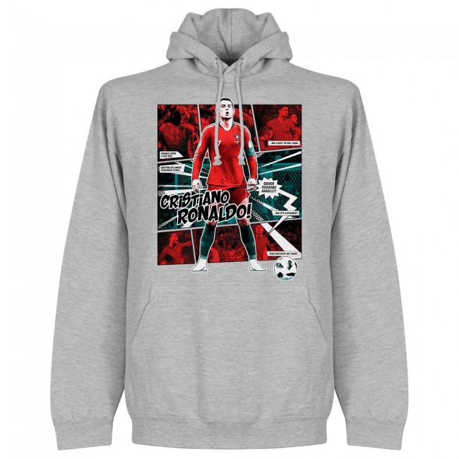 気質アップ 楽天市場 Soccer クリスティアーノ ロナウド サッカーポルトガル代表 パーカー フーディー Comic Hoodie Retake グレー Mlb Nbaグッズショップ Selection 新しい到着 Lexusoman Com