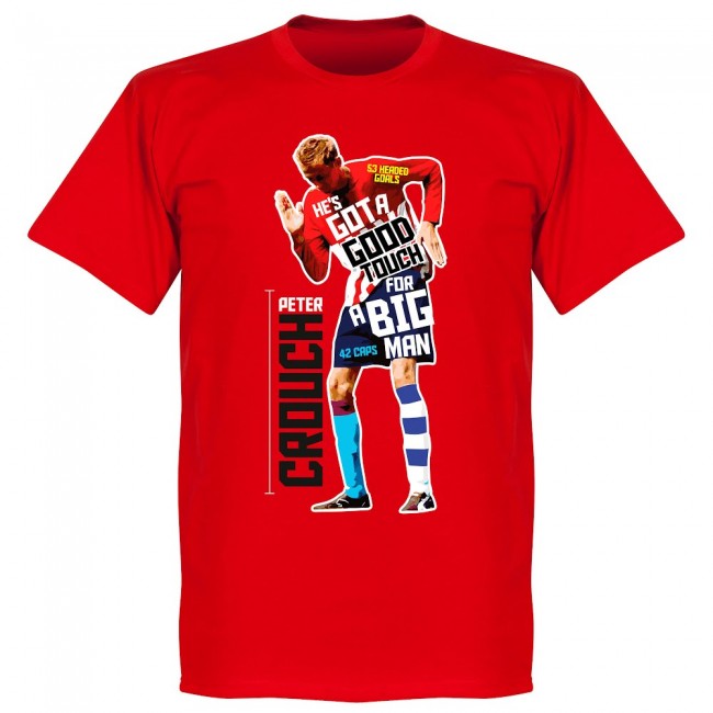 日本初の ロボットダンスが印象的な大型fw クラウチ氏tシャツ Soccer ピーター クラウチ サッカーイングランド代表 Tシャツ Peter Crouch T Shirt Retake レッド うのにもお得な情報満載 日本初の ロボットダンスが印象的な大型fw クラウチ氏tシャツ Soccer ピーター クラウチ サッカーイングランド代表 Tシャツ Peter Crouch T Shirt Retake レッド うのにもお得な情報満載