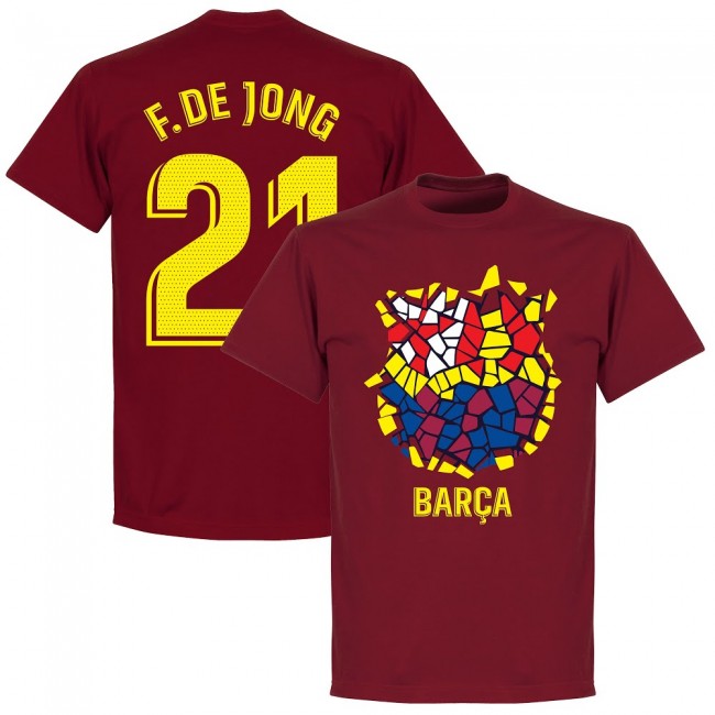 保存版 楽天市場 Soccer フレンキー デ ヨング バルセロナ Tシャツ Gaudi Crest T Shirt Retake チリ Mlb Nbaグッズショップ Selection 希少 Blog Belasartes Br
