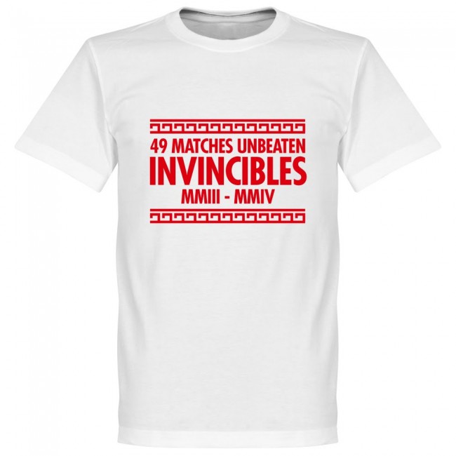 日本限定 Soccer アーセナル Tシャツ The Invincibles 49 Unbeaten T Shirt Retake ホワイト 大きい割引即納 日本限定 Soccer アーセナル Tシャツ The Invincibles 49 Unbeaten T Shirt Retake ホワイト 大きい割引即納