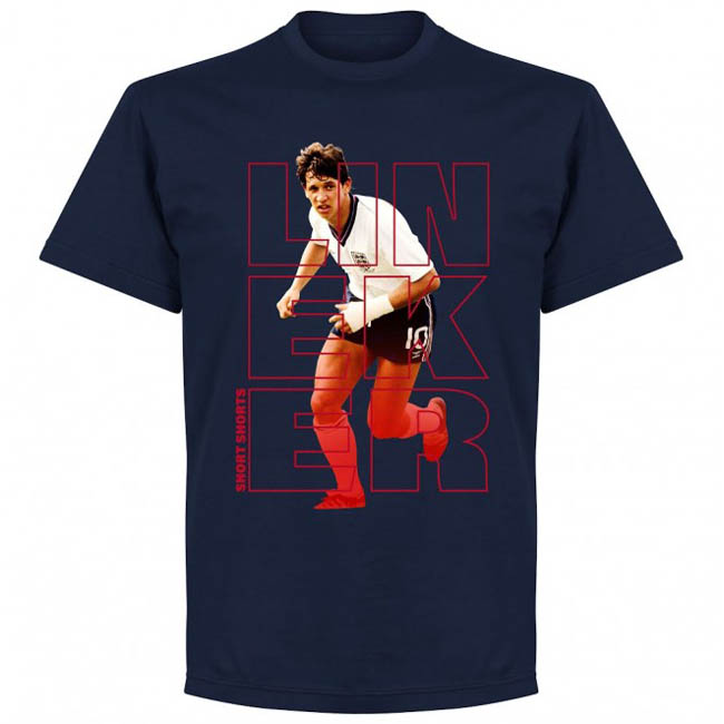 期間限定送料無料 Soccer ガリー リネカー サッカーイングランド代表 Tシャツ Short Shorts T Shirt Retake ネイビー 好評 Www Lexusoman Com