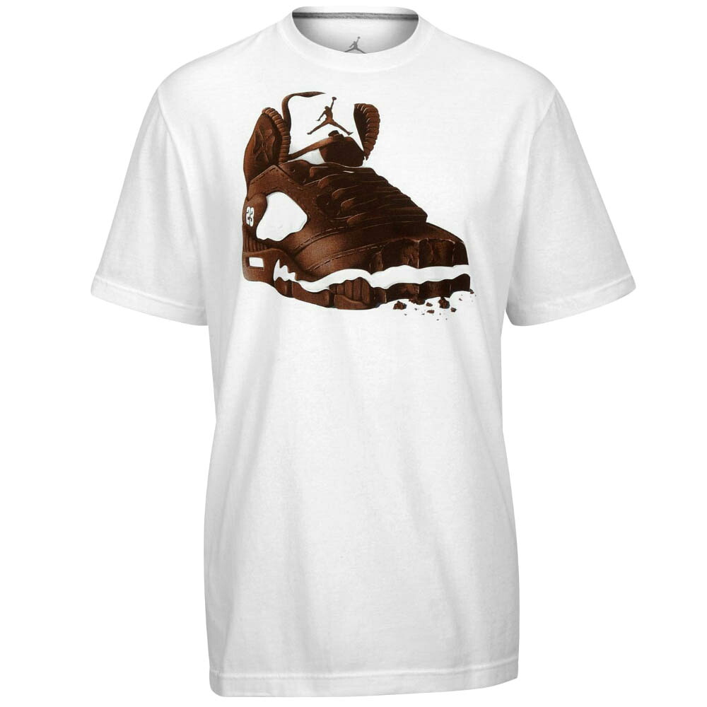 ジョーダン Tシャツ 半袖 JORDAN Tシャツ ホワイト 白 Jordan Retro 5 Oreo T-Shirt【OCSL】|MLB.NBAグッズショップ SELECTION