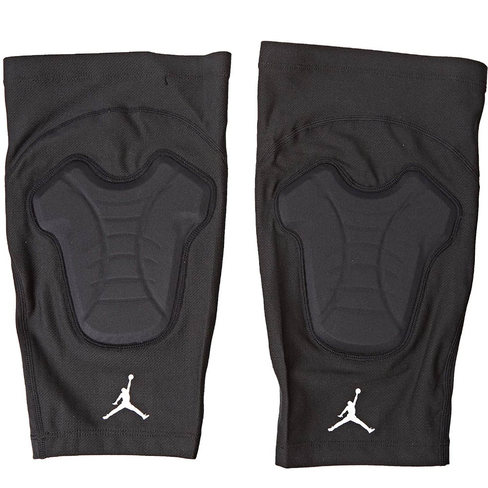 楽天市場 ジョーダン シューター スリーブ バスケットサポーター ひざ 膝 ブラック ホワイト Jordan Padded Knee Sleeves Mlb Nbaグッズショップ Selection