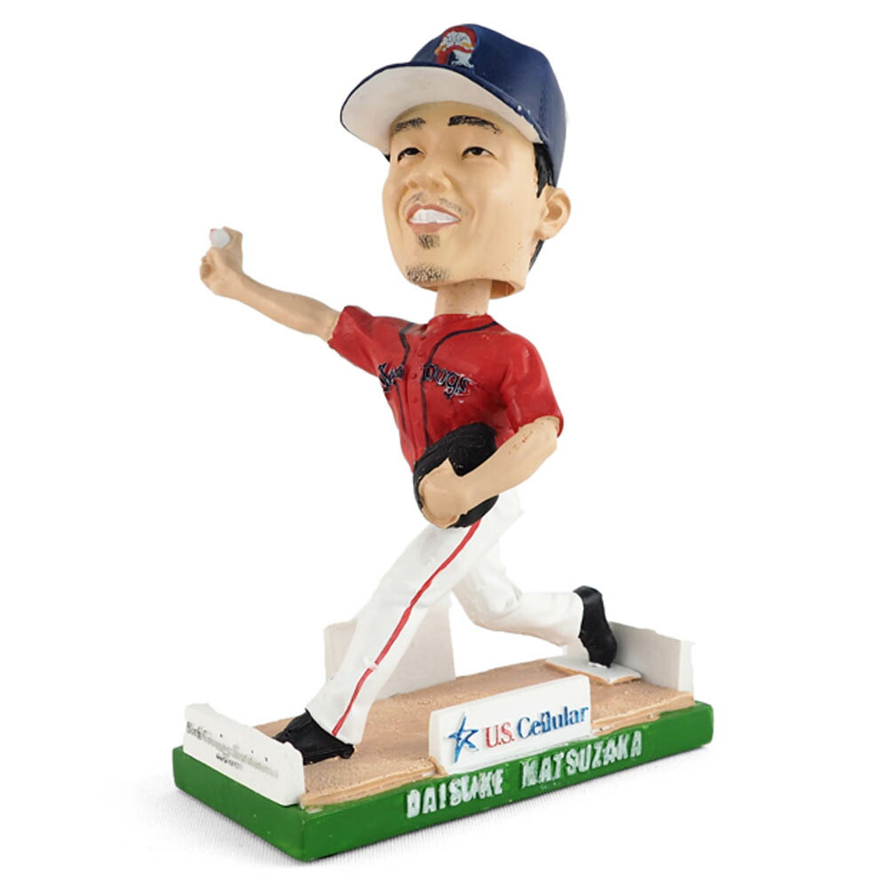 楽天市場】藤川球児 フィギュア ボブルヘッド MLB シカゴ