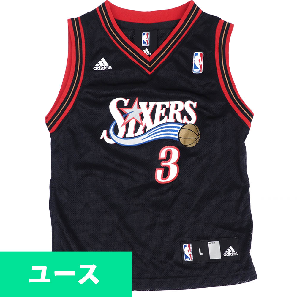 最安値に挑戦 楽天市場 アイバーソン ユニフォーム Nba ユニフォーム ユース レプリカ シクサーズ 76ers 黒 ブラック リーボック Reebok ジャージ Ocsl Mlb Nbaグッズショップ Selection 送料無料 Blog Belasartes Br
