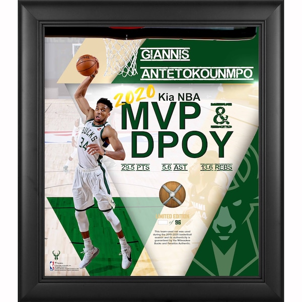 ヤニス アデトクンボ フォトフレーム Nba ミルウォーキー バックス Mvp Nba 写真 Dpoy フォト 写真 最優秀選手 Mvp 最優秀守備選手賞 グリーク フリーク Mlb Nbaグッズショップ Selectionヤニスアデトクンボ選手のmvp Dpoy受賞記念アイテム