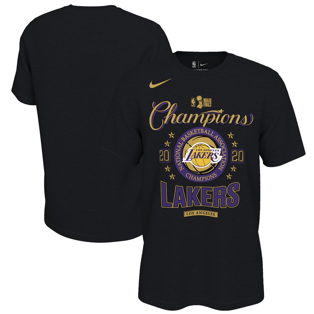 楽天市場 ご予約 レイカーズ Nbaファイナル 優勝記念 ロッカールーム Tシャツ Mlb Nbaグッズショップ Selection