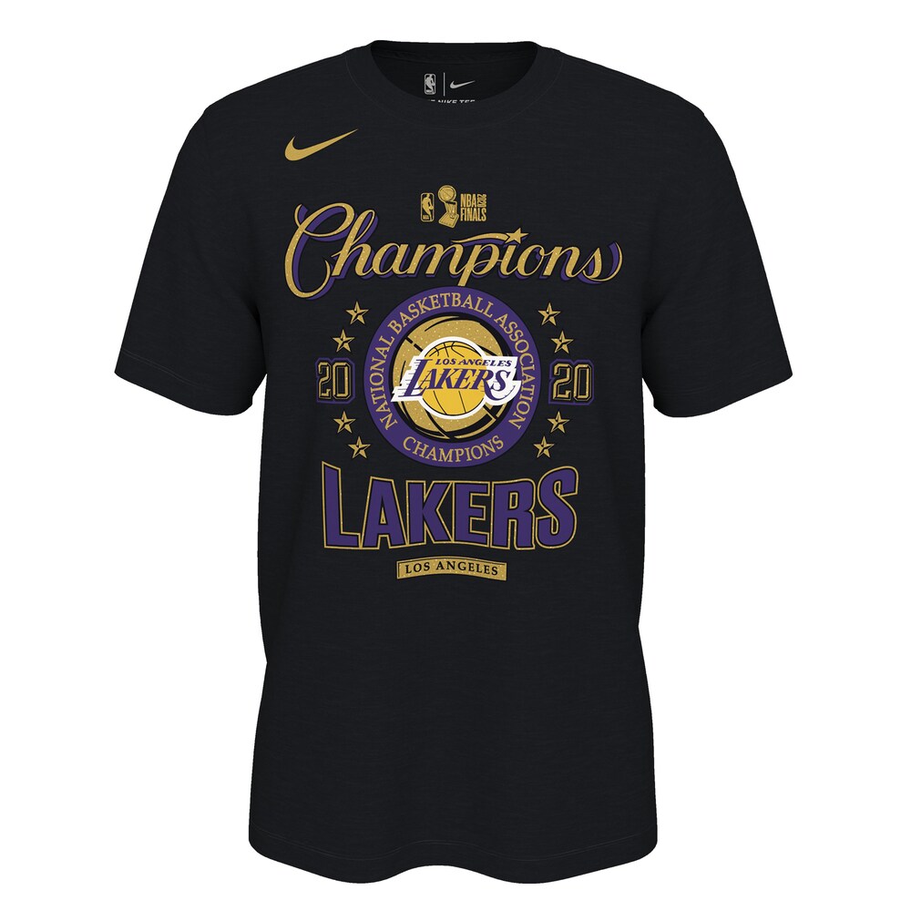 楽天市場 ご予約 レイカーズ Nbaファイナル 優勝記念 ロッカールーム Tシャツ Mlb Nbaグッズショップ Selection