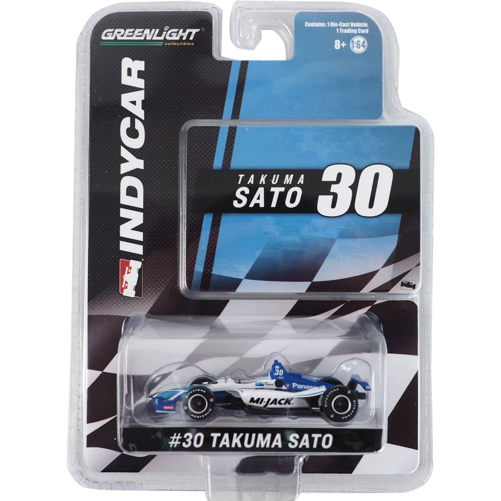 世界限定500個 TOMY INDY500 インディ500 XS-125 AFX インディ500 佐藤琢磨 ミニカー モデルカー フィギュア 2018