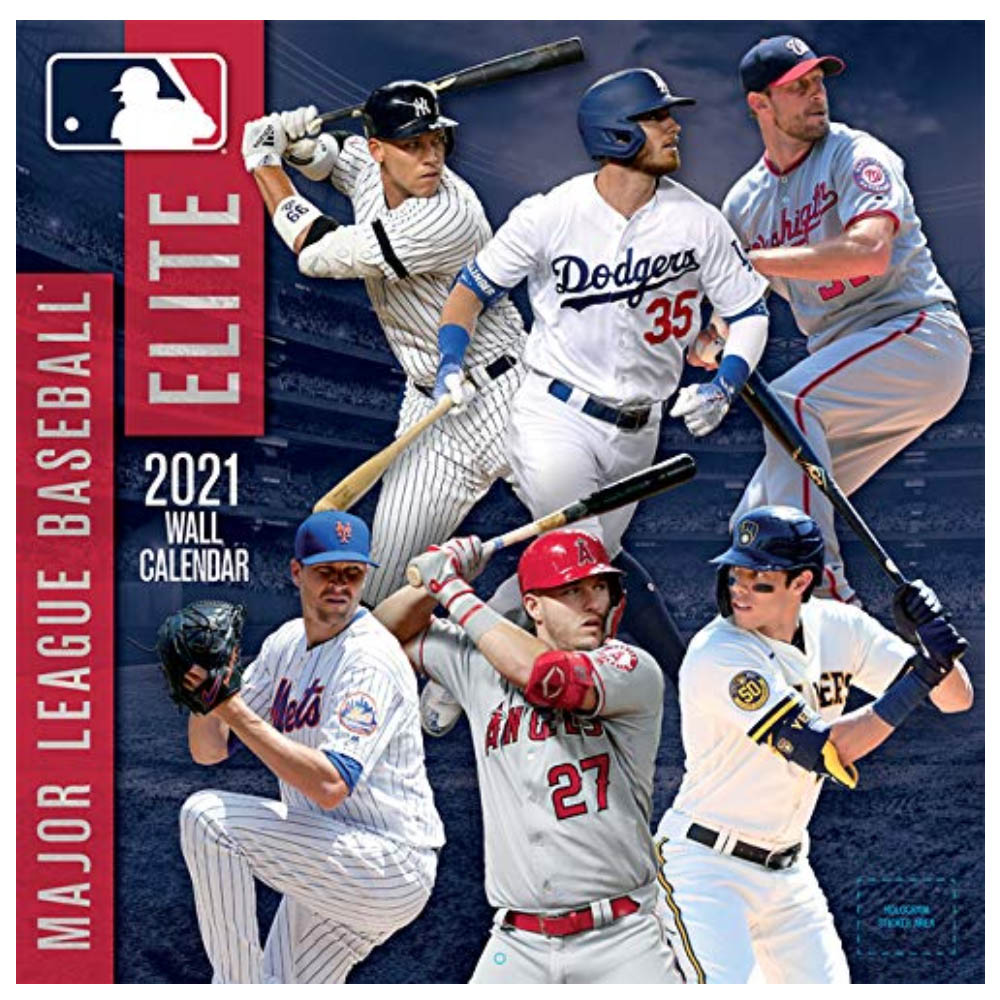 楽天市場 カレンダー メジャーリーグ Mlb 21年版 エリートプレーヤー 壁掛け ポスターインテリア Turner 2102sgsl Mlb Nbaグッズショップ Selection