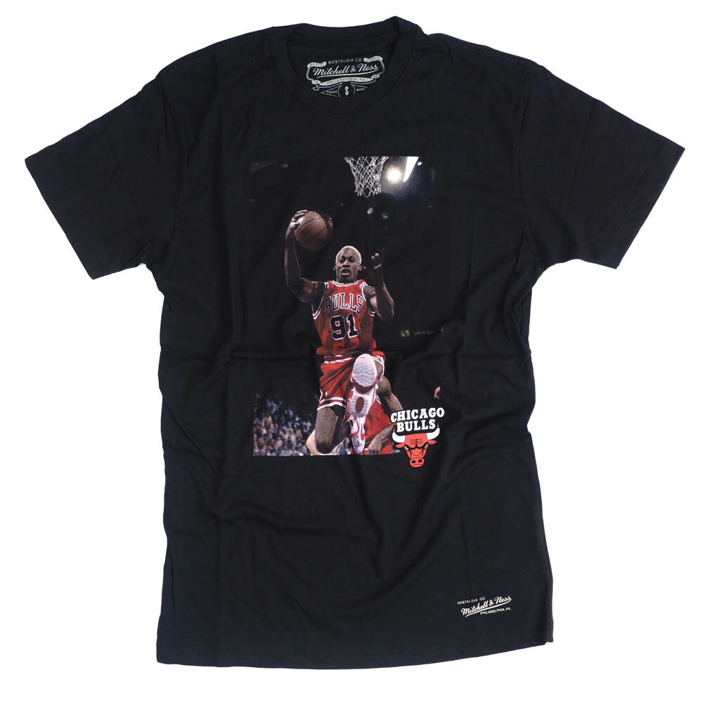 mitchell and ness t shirt nba