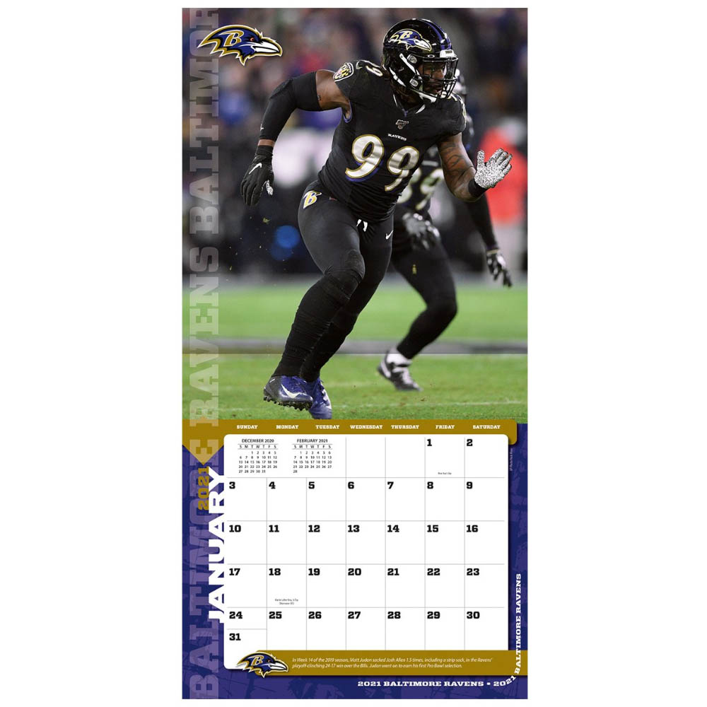 : TURNER SPORTS Washington Football Team 2023 Box Calendar  (23998053058) : Office Products