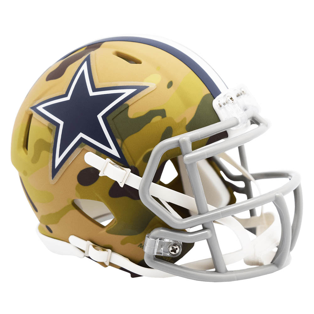 公式の 楽天市場 カウボーイズ ミニヘルメット Nfl カモフラージュ 迷彩 リデル インテリア Riddell Mlb Nbaグッズショップ Selection 超目玉 Lexusoman Com